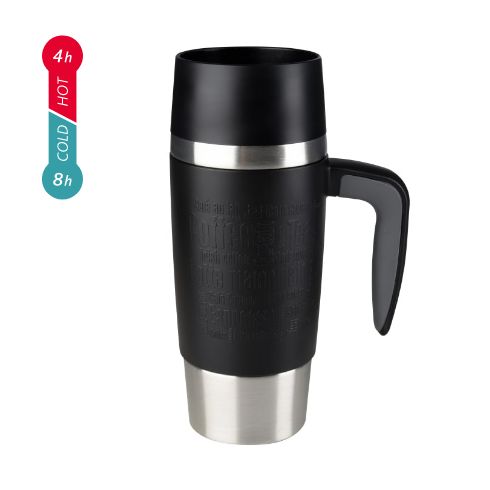 Emsa エムザ TRAVEL MUG Handle 0.36L ブラック