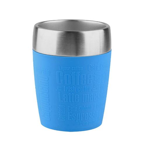 Emsa エムザ TRAVEL CUP 回転式ドリンクキャップ 0.2L アクアマリン