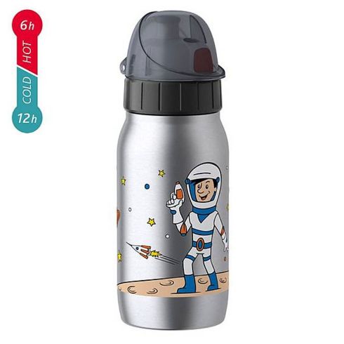 Emsa エムザ Drink2Go ISO2GO 
オートクローズキャップ 
0.35L 宇宙飛行士