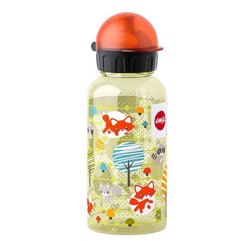 Emsa エムザ KIDS (キッズ) キッズボトル 
飲み口付き 
0.4L フォックス