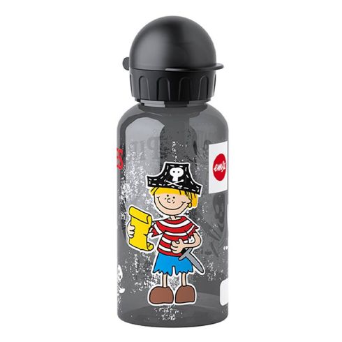 Emsa エムザ KIDS (キッズ) キッズボトル 
飲み口付き 
0.4L パイレーツ