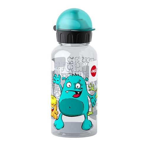 Emsa エムザ KIDS (キッズ) キッズボトル 
飲み口付き 
0.4L モンスター