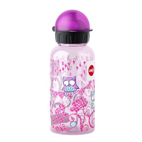 Emsa エムザ KIDS (キッズ) キッズボトル 
飲み口付き 
0.4L フクロウ