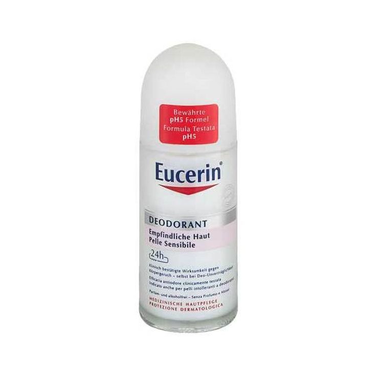 Eucerin ユーセリン 24h デオドラント センシティブスキン ロールオン 50ml