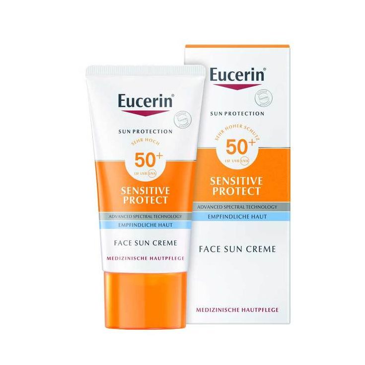 Eucerin ユーセリン サンクリーム センシティブプロテクト SPF50+ 50ml