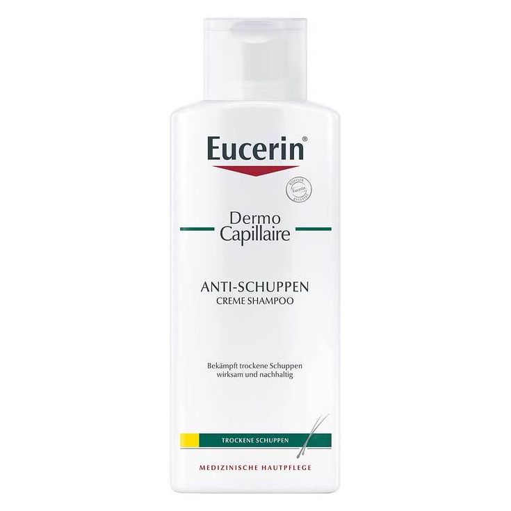 Eucerin ダーモキャピラリー アンチダンドルフ(フケ防止) クリームシャンプー 250ml