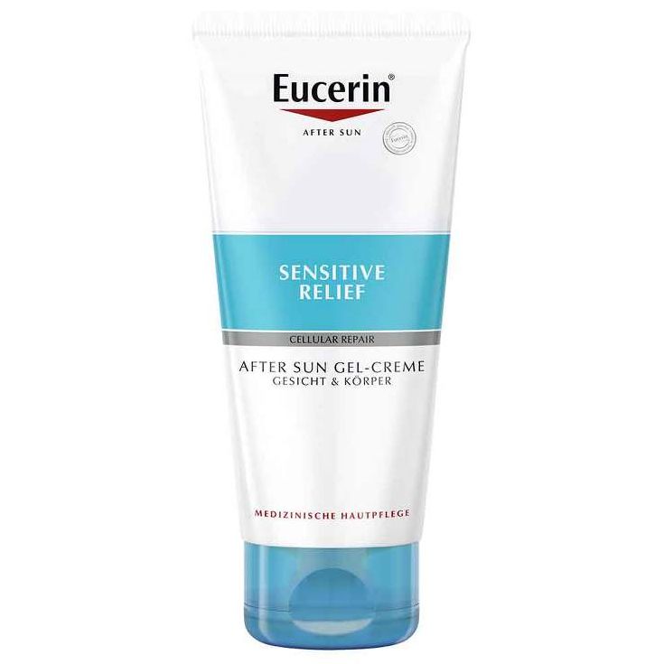 Eucerin ユーセリン アフターサン センシティブリリーフ ジェルクリーム 200ml