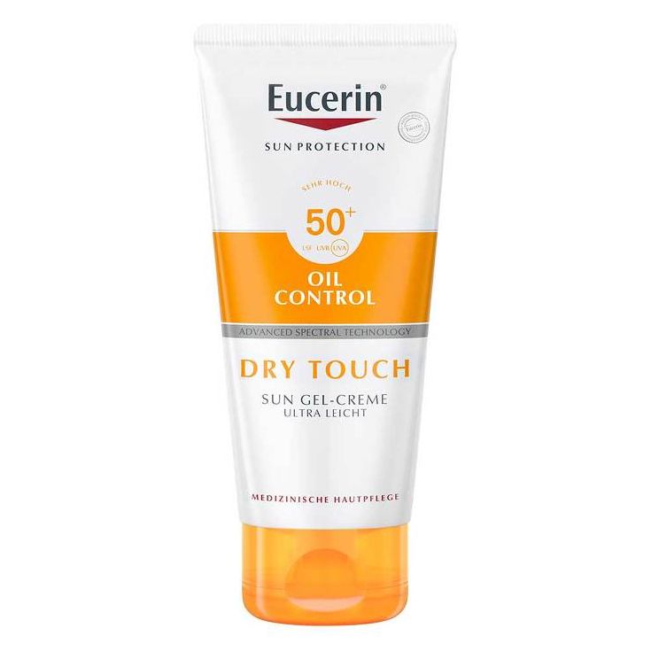 Eucerin ユーセリン サンジェルクリーム オイルコントロール SPF50+ 200ml