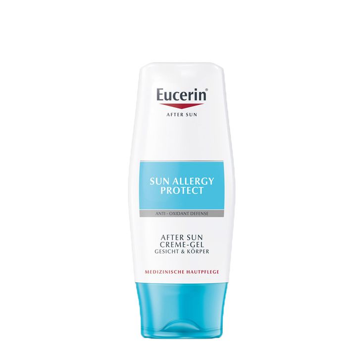 Eucerin ユーセリン アフターサン クリームジェル サンアレルギープロテクト 150ml