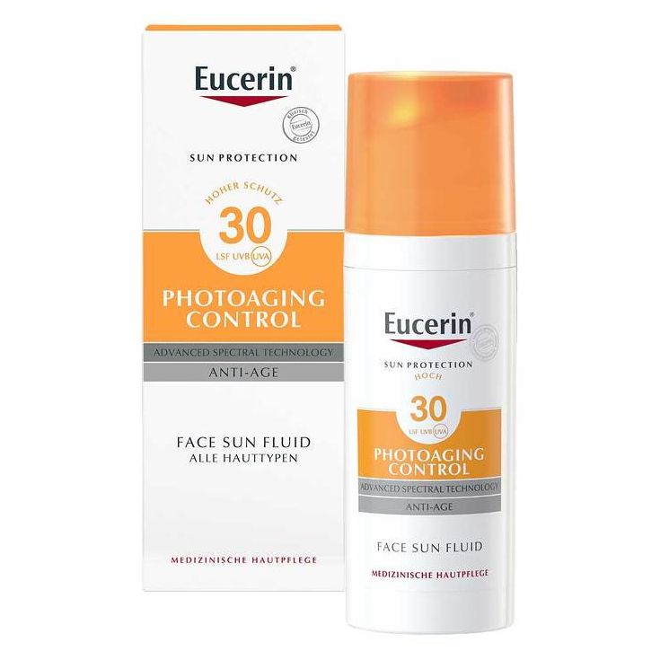 Eucerin ユーセリン サンフルイド フォトエイジングコントロール SPF30 50ml