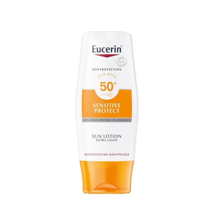 Eucerin サンローション エクストラライト センシティブプロテクト SPF50+ 150ml