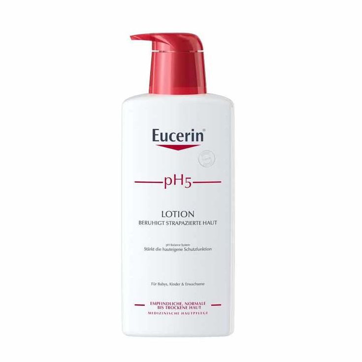 Eucerin ユーセリン pH5 ローション 敏感肌用 400ml