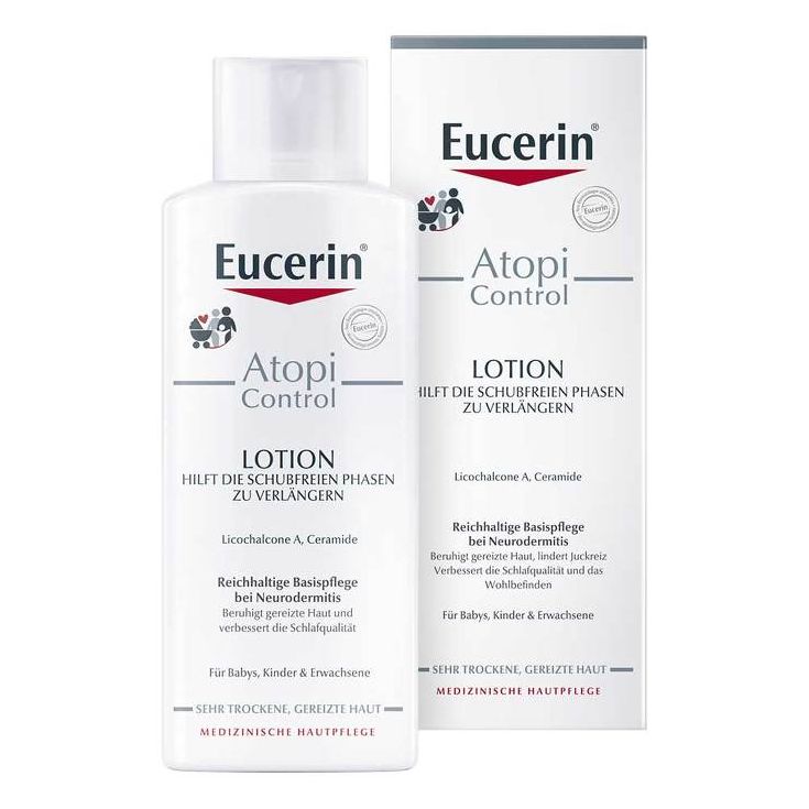 Eucerin ユーセリン アトピーコントロール ローション 250ml