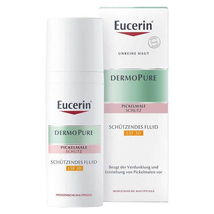 Eucerin ユーセリン ダーモピュア プロテクティブフルイド SPF30 50ml