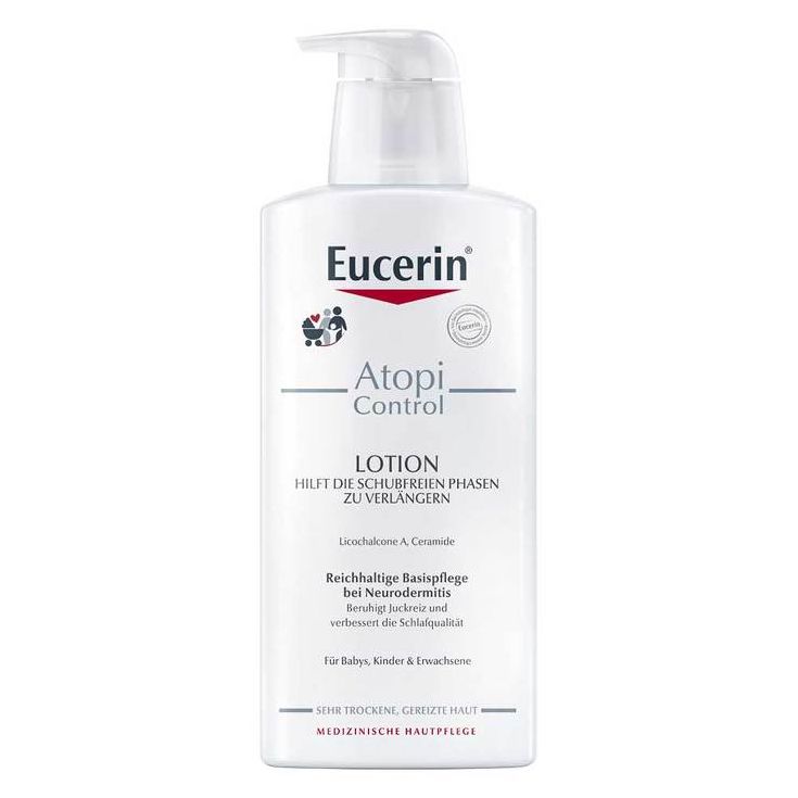 Eucerin ユーセリン アトピーコントロール ローション 400ml