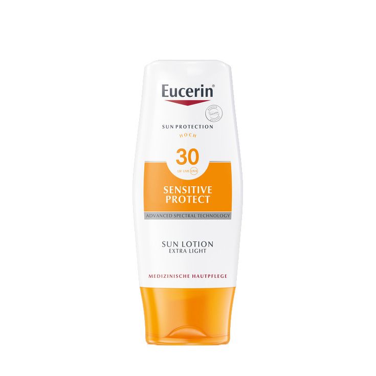 Eucerin サンローション エクストラライト センシティブSPF30 150ml