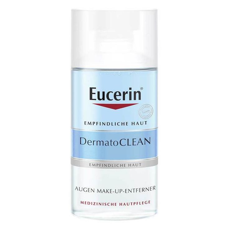 Eucerin ダーマトクリーン ヒアルロン アイメイクアップリムーバー 125ml