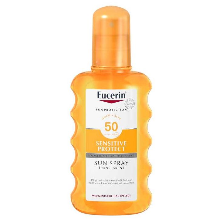 Eucerin サンスプレー トランスペアレント センシティブプロテクト SPF50+ 200ml