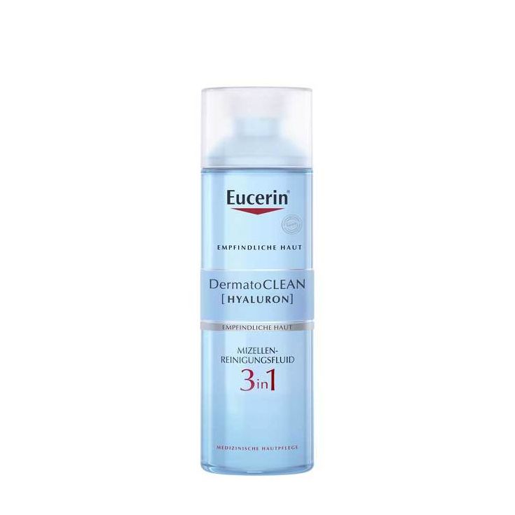 Eucerin ダーマトクリーン ヒアルロン ミセラーウォーター 3in1 200ml