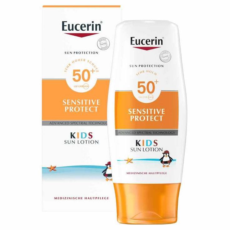 Eucerin ユーセリン キッズ サン ローション センシティブ SPF50+ 150ml