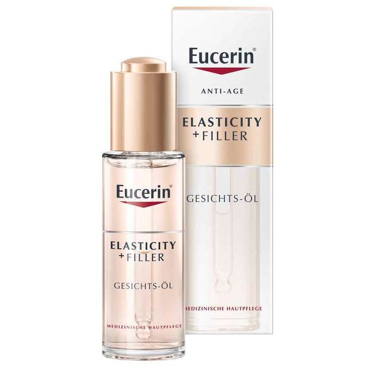 Eucerin ユーセリン ヒアルロンフィラー+エラスティシティ フェイシャルオイル 30ml