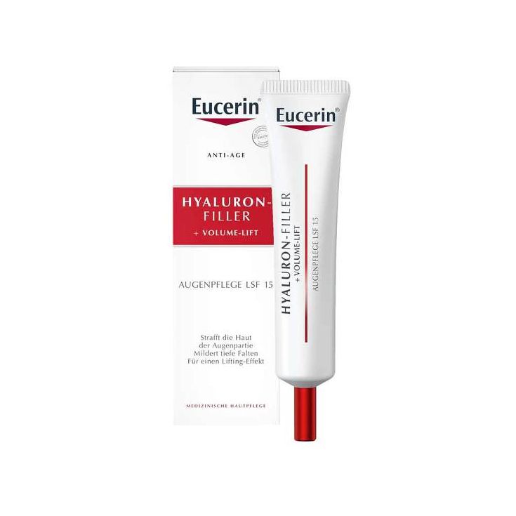 Eucerin ユーセリン ヒアルロンフィラー+ボリュームリフト アイ SPF15 15ml