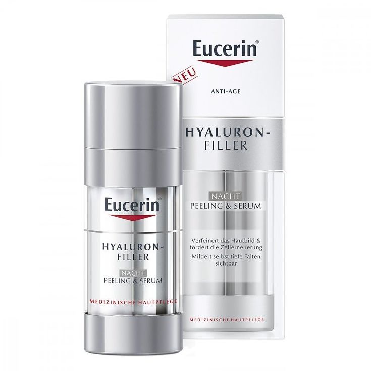 Eucerin ユーセリン ヒアルロンフィラー ナイトピーリング&セラム 30ml