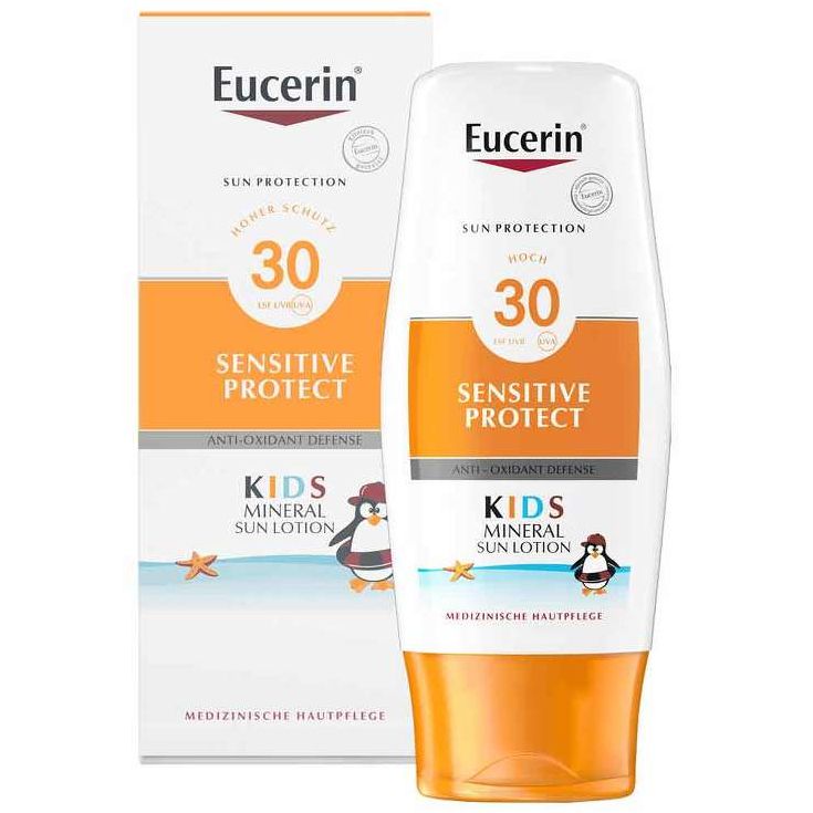 Eucerin キッズ ミネラルサンローション センシティブプロテクト SPF30 150ml