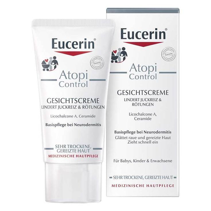 Eucerin ユーセリン アトピーコントロール フェイスクリーム 50ml