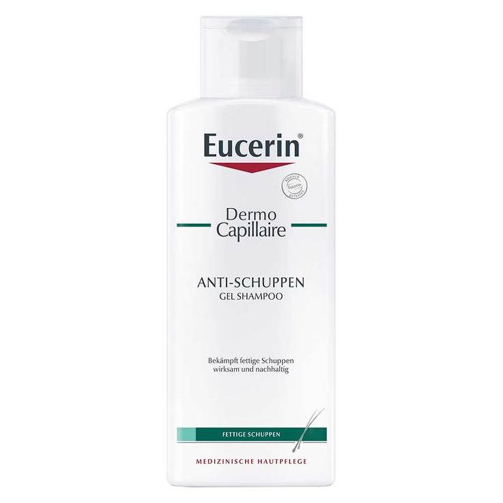 Eucerin ダーモキャピラリー アンチダンドルフ(フケ防止) ジェルシャンプー 250ml