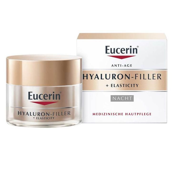 Eucerin ユーセリン ヒアルロンフィラー+エラスティシティ ナイト 50ml