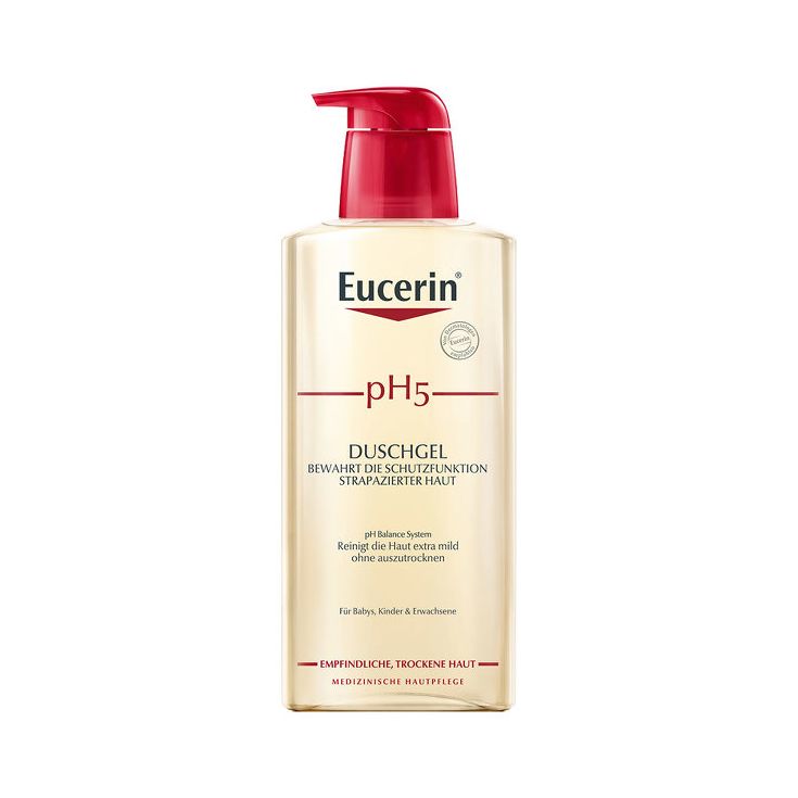 Eucerin ユーセリン pH5 ソフトシャワー 敏感肌用 400ml