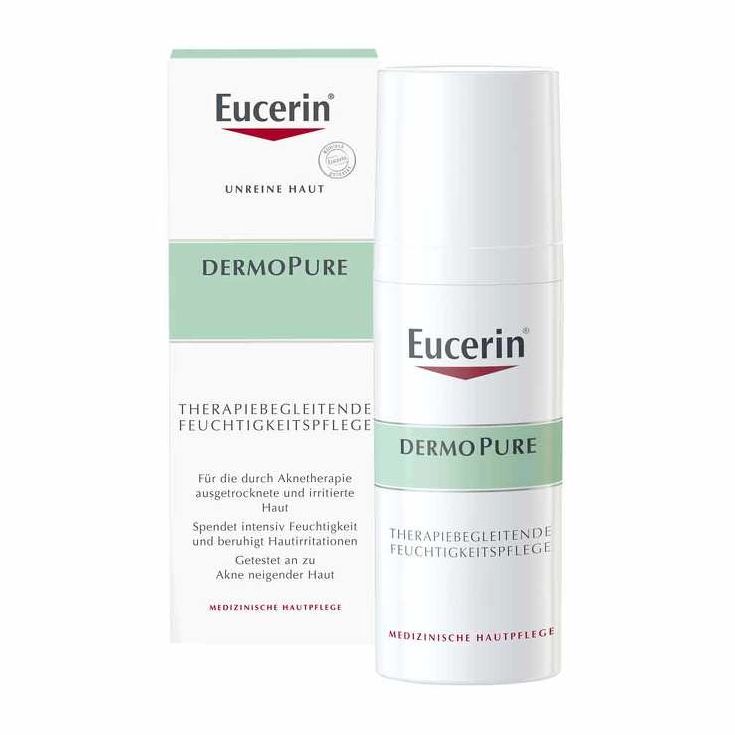 Eucerin ユーセリン ダーモピュア アジャンクティブ スージングクリーム 50ml