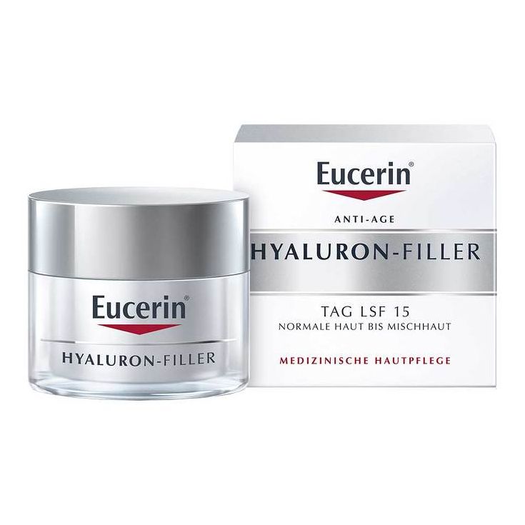 Eucerin ユーセリン ヒアルロンフィラー デイ SPF15 普通肌〜混合肌用 50ml