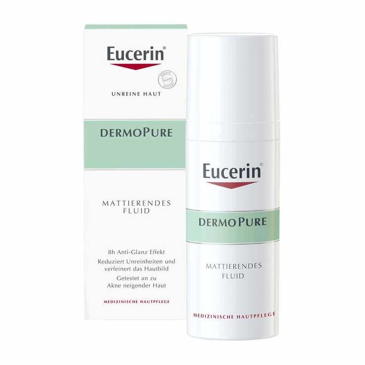 Eucerin ユーセリン ダーモピュア マティファイイングフルイド 50ml