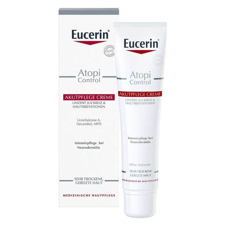 Eucerin ユーセリン アトピーコントロール アキュートケア クリーム 40ml