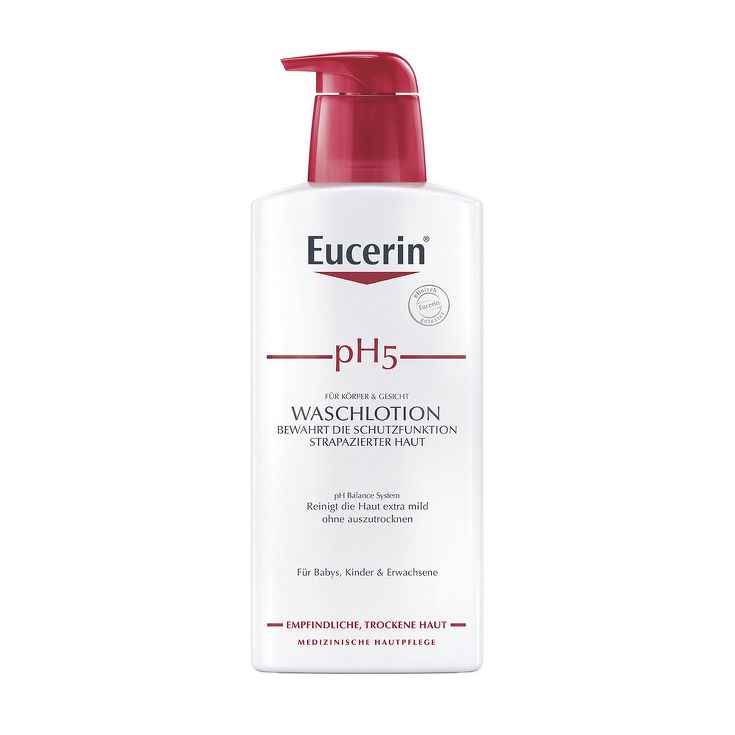 Eucerin ユーセリン pH5 ウオッシュローション 敏感肌用 400ml