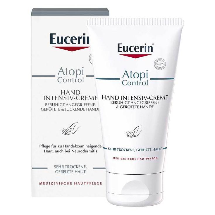 Eucerin ユーセリン アトピーコントロール ハンドインテンシブクリーム 75ml