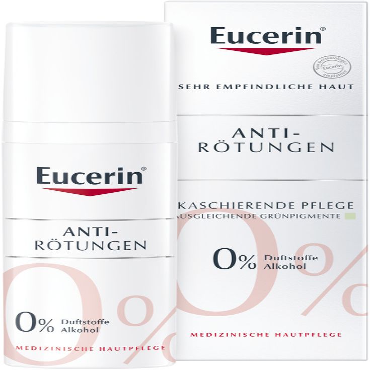 Eucerin ユーセリン アンチレッドネス コンシーリング デイケア SPF25 50ml