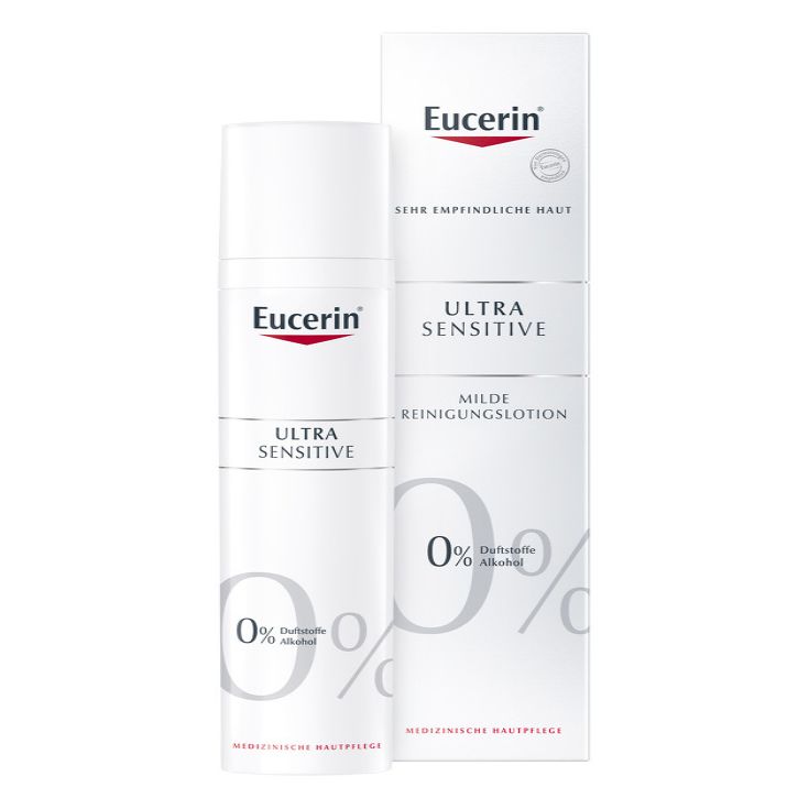 Eucerin ユーセリン ウルトラセンシティブ クレンジングローション 100ml