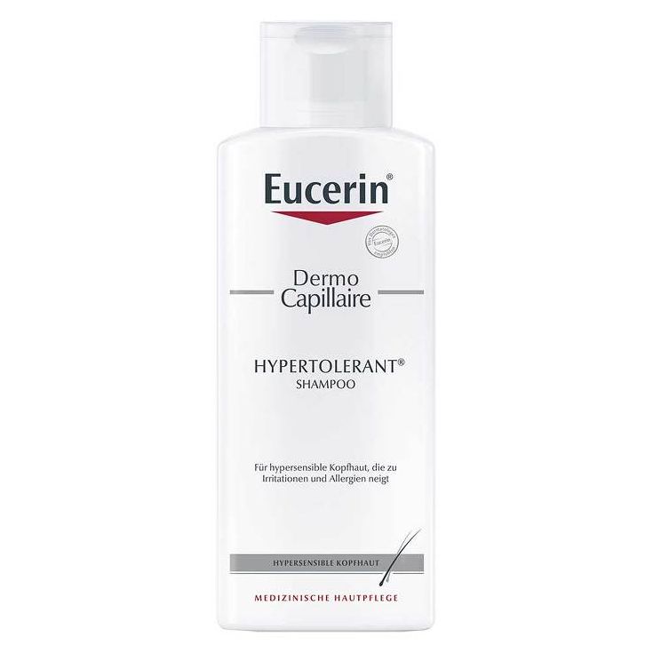 Eucerin ユーセリン ダーモキャピラリー ハイパートレラント シャンプー 250ml