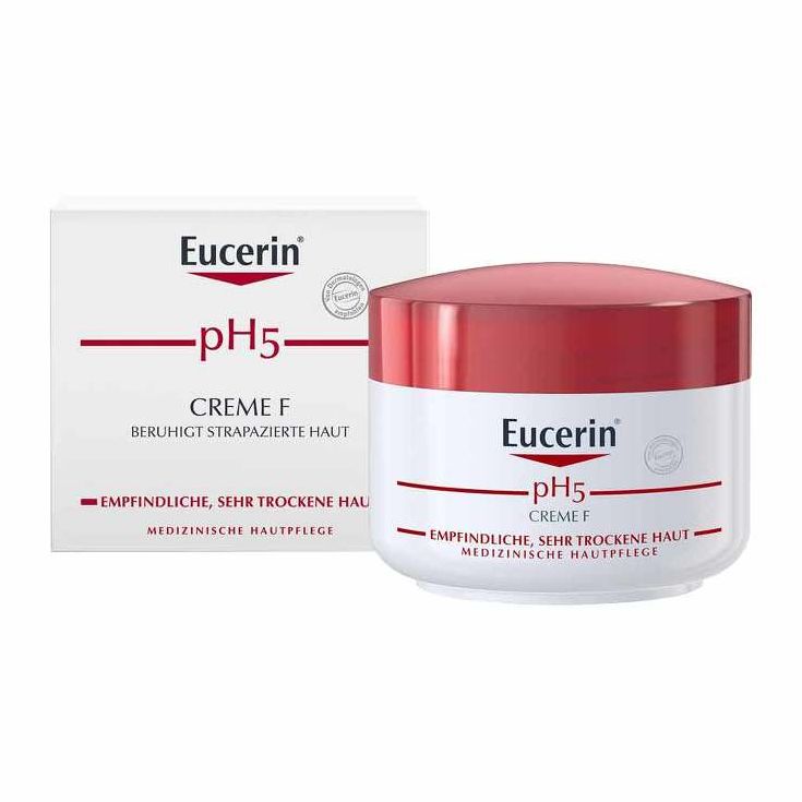 Eucerin ユーセリン pH5 クリーム F 敏感肌用 75ml