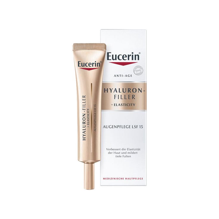 Eucerin ユーセリン ヒアルロンフィラー+エラスティシティ アイ SPF15 15ml