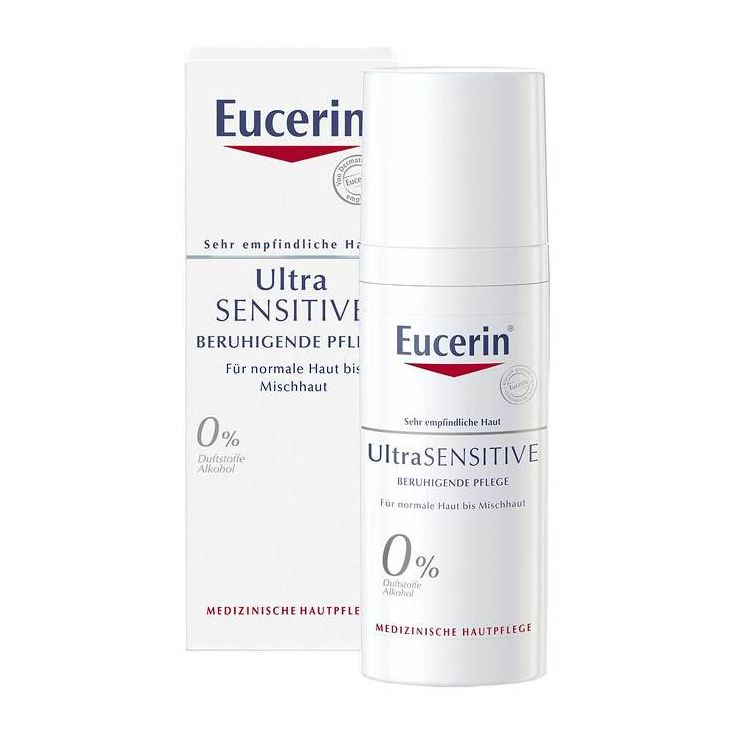 Eucerin ユーセリン ウルトラセンシティブ スージングケア 普通肌〜混合肌用 50ml