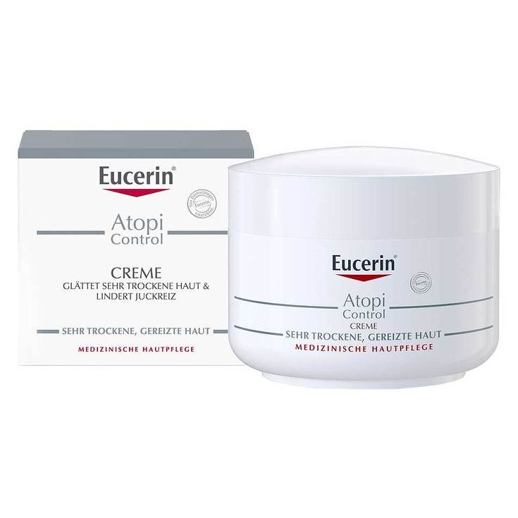 Eucerin ユーセリン アトピーコントロール クリーム 75ml