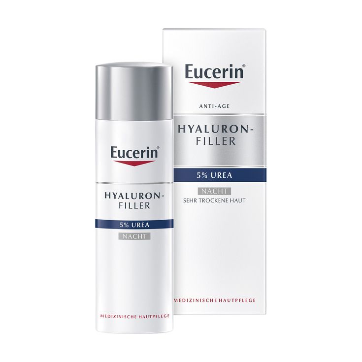 Eucerin ユーセリン ヒアルロンフィラー+ウレア ナイト 50ml