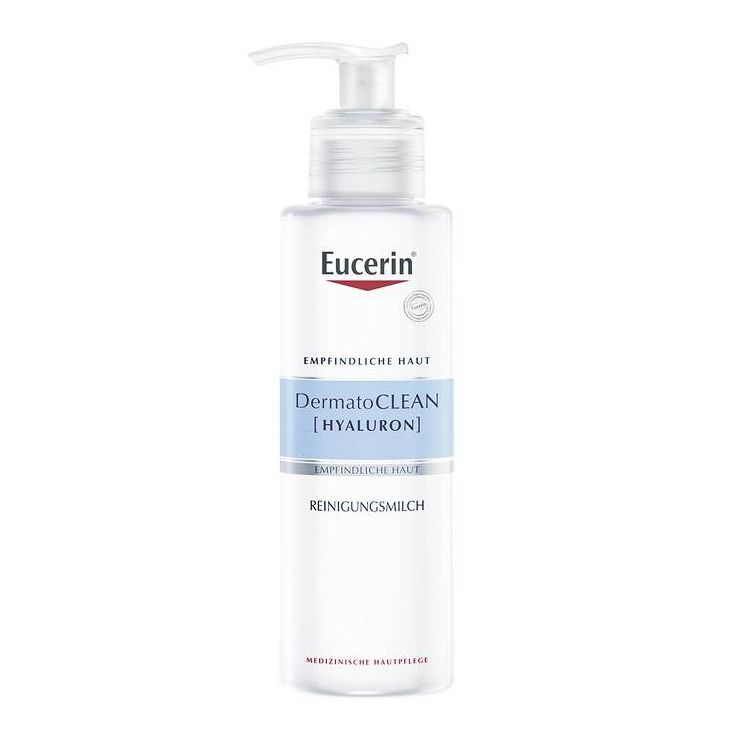 Eucerin ユーセリン ダーマトクリーン ヒアルロン クレンジングミルク 200ml