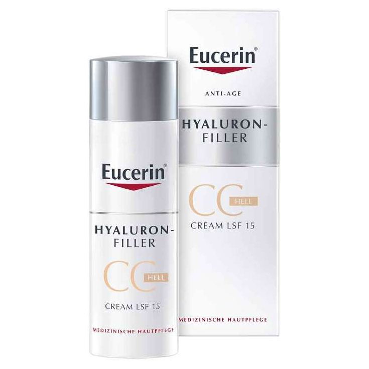 Eucerin ユーセリン ヒアルロンフィラー CCクリーム ライト SPF15 50ml