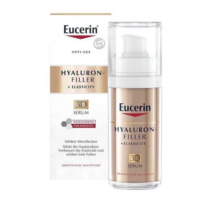 Eucerin ユーセリン ヒアルロンフィラー+エラスティシティ 3Dセラム 30ml