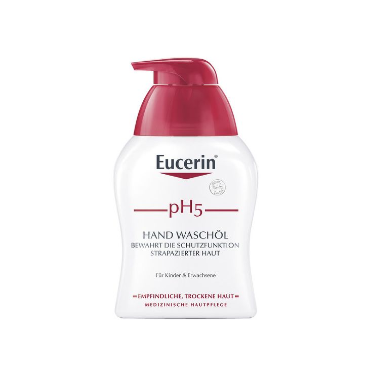 Eucerin ユーセリン pH5 ハンドウオッシュオイル 敏感肌用 250ml